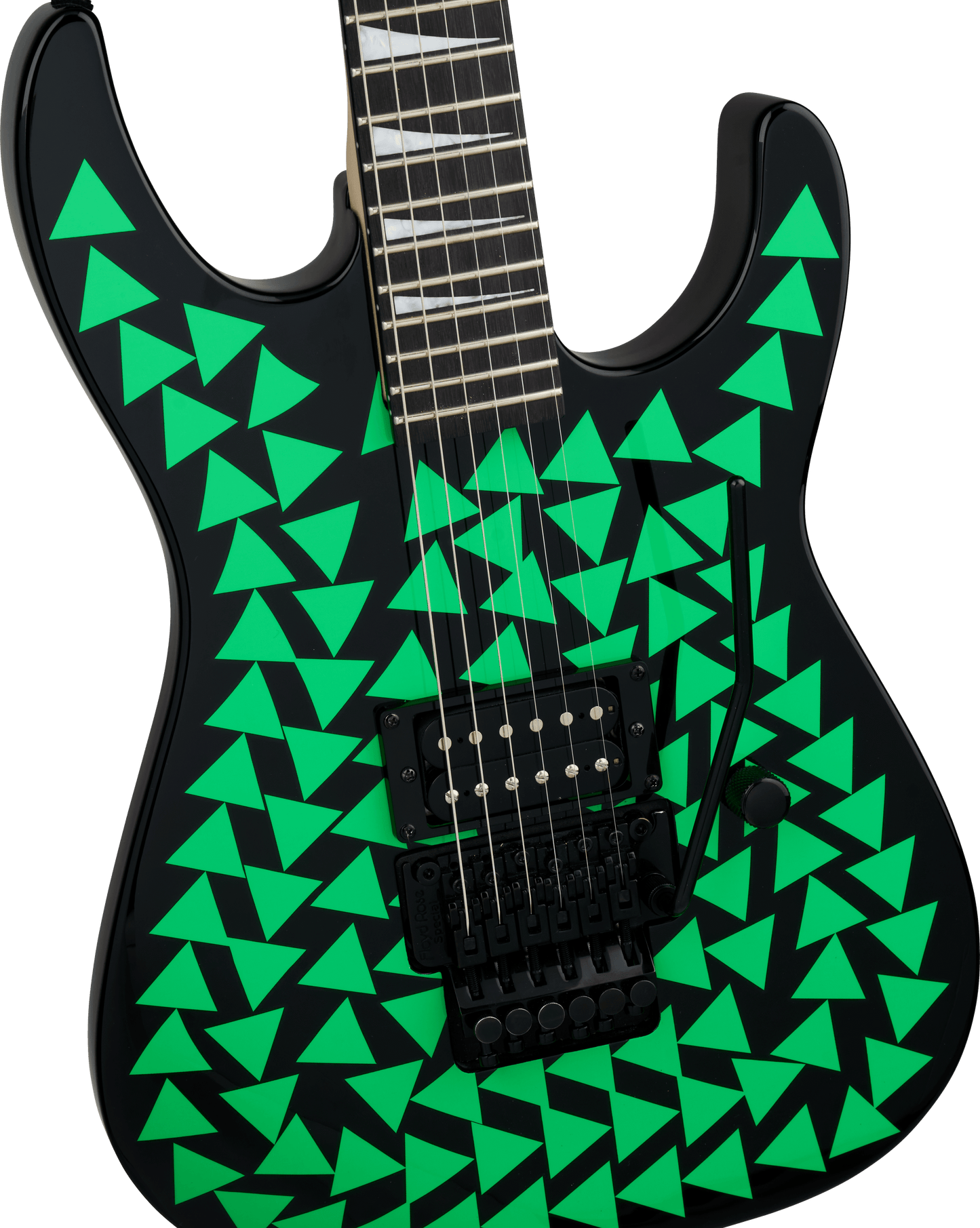 X Series Dinky® DK1A, Amaranth Fingerboard, Illuminati