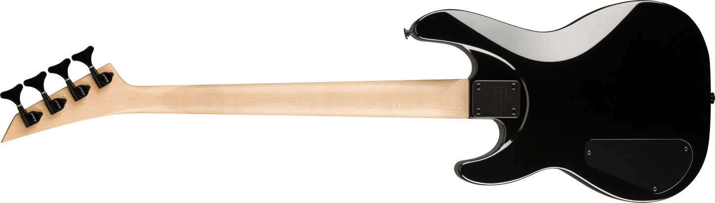 Limited Edition JS Series Concert™ Bass Minion JS1X, Amaranth Fingerboard, Silverburst